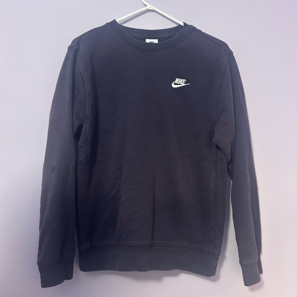 Nike Charcoal Crewneck Sweatshirt